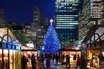 New York’s Holiday Markets Are Going Online This Season - forbes.com - New York - county Park - city Columbus