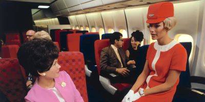 33 photos of flight attendants' uniforms that show how much they've changed - insider.com