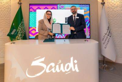SAUDI TOURISM AUTHORITY SIGNS AGREEMENT TO BECOME ‘GLOBAL TRAVEL PARTNER’ AT WTM LONDON - breakingtravelnews.com - Saudi Arabia
