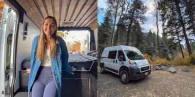 I set out on a 13-day road trip in a van. One of my biggest mistakes was where I parked on my first night. - insider.com - state Colorado - county Forest - state New Mexico