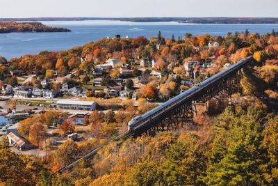 Canada's 4 best train trips - lonelyplanet.com - Britain - Canada - county Halifax - city Vancouver