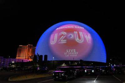 U2 And The Sphere Take Las Vegas - forbes.com - Los Angeles - Ireland - Israel - Britain - county Park - city Las Vegas - county Mesa