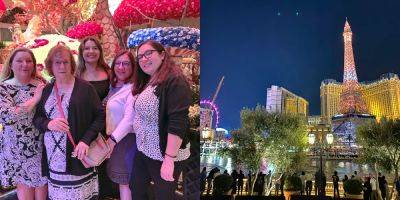 My family spent 5 days in Las Vegas for my grandma's birthday. Our multigenerational group ranged from 27 to 91, and it was so worth it. - insider.com - city Las Vegas