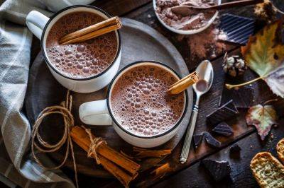 9 Boozy Hot Chocolate Recipes To Keep You Cozy All Winter - forbes.com - Portugal - Ireland - New York