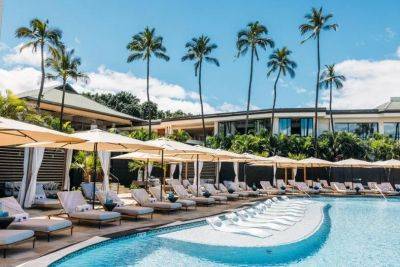 Wailea Beach Resort’s New Olakino Pool Is Just One Reason To Visit Maui Over The Holidays - forbes.com - state Hawaii - county Maui - Hawaiian