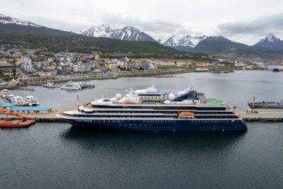 Atlas Ocean Voyages Welcomes Newest Cruise Ship to the Fleet, Christens World Voyager - travelpulse.com - Portugal - Antarctica - Argentina - city Buenos Aires