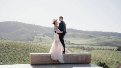 How We Pulled It Off: A Stylish Wedding in Chile’s Wine Country - cntraveler.com - Brazil - Mexico - Canada - Chile - Peru - Argentina - region Patagonia - Ecuador - city Santiago, Chile - county Garrett