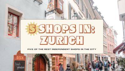 Zürich in 5 Shops: Local desingers, thrift shop finds and Swiss cheese - lonelyplanet.com - city Old - Switzerland