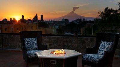 This Gorgeous Hotel In Puebla Is Also One Of The City’s Best Places To Eat And Drink - forbes.com - Mexico - San Francisco - Thailand