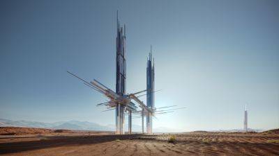 Neom Announces Epicon, A Futuristic Skyscrapper With Beach Clubs - skift.com - Saudi Arabia - Announces