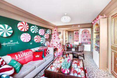Hilton And Hallmark Channel Celebrate Holiday Movies In “Countdown To Christmas” Suites - forbes.com - Usa - New York - city New York - city Chicago - Houston - county Summit