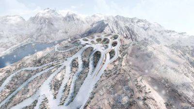 Saudi Arabia is building a futuristic ski resort in the middle of the desert - euronews.com - Saudi Arabia