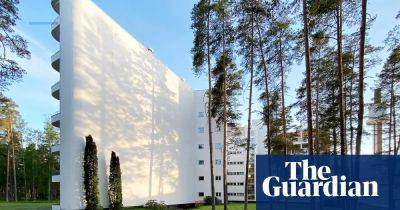 ‘A delirious deco dream’: former TB sanatorium is now Finland’s most unusual holiday let - theguardian.com - Finland - city Helsinki