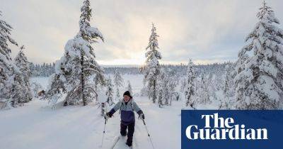 How I learned to make and sleep in a Swedish snowhole – at minus 30C - theguardian.com - Sweden - Britain - county Thomas - Scotland - city Stockholm