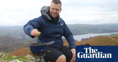 The ultimate haute cuisine: outdoor cooking on the Lake District’s fells - theguardian.com - Britain - county Ward - county Harrison