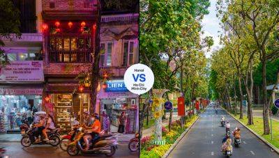 Hanoi vs Ho Chi Minh City: which Vietnamese metropolis has the edge? - lonelyplanet.com - France - China - Vietnam - city Ho Chi Minh City - county Rock