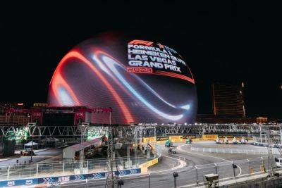 Global Brands Gravitate to Sphere's Exosphere for Las Vegas Grand Prix - skift.com - Usa - city Las Vegas