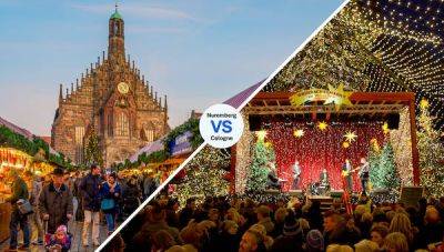 Nuremburg vs Cologne: what's the best Christmas market in Germany? - lonelyplanet.com - Germany - city Prague