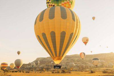 Uber Launches Hot Air Balloon Rides in Turkey — How to Book One - travelandleisure.com - Finland - Turkey