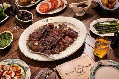 New Peter Luger Raises The ‘Steaks’ At Caesars Palace Las Vegas - forbes.com - Japan - New York - city Las Vegas - city Brooklyn - city Tokyo, Japan