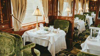 7 Luxury Trains with Next-Level Dining Cars - cntraveler.com - city Paris - New York - Peru - India