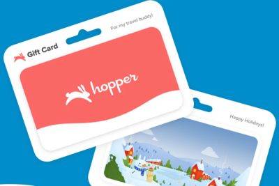Hopper to Offer Gift Cards on Flights, Hotels, and More for the 2023 Holidays - travelandleisure.com