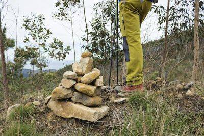 Please don't stack rocks on your next hike. Here's why. - lonelyplanet.com - Norway - Scotland - Mongolia - region Tibet - county Dakota