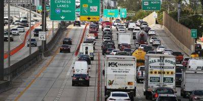These are the absolute worst times to drive this Thanksgiving week - insider.com - Usa