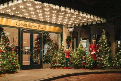The Iconic Charleston Place Offers Guests A Holiday Extravaganza - forbes.com - Charleston, state South Carolina - state South Carolina - city Holy