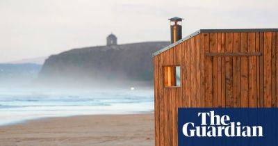 Feel the heat: the Northern Irish beach that’s embracing Scandinavian sauna culture - theguardian.com - Finland - Sweden - Ireland - Britain