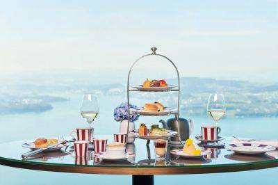 13 Luxury Hotels That Take Afternoon Tea To The Next Level - forbes.com - Norway - France - Portugal - Britain - city Lisbon