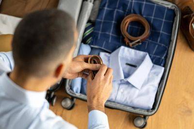 How To Fold And Pack Dress Shirts (And Clothing) For Travel - forbes.com