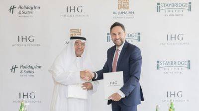 IHG Announces Signing of Holiday Inn & Suites and Staybridge Suites in Taif, Saudi Arabia - breakingtravelnews.com - Saudi Arabia - India - city Riyadh - city Jeddah