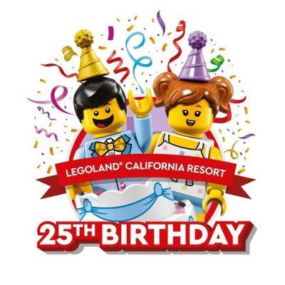 LEGOLAND® California Resort Celebrates 25th Birthday with Two Awesome New Experiences - breakingtravelnews.com - county Park - state California