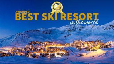 Val Thorens Voted ‘Best Ski Resort in the World’ for the 8th Time in 11 Years at World Ski Awards - breakingtravelnews.com - France