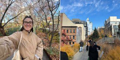 Strolling the High Line is one of my favorite things to do in New York City. Photos show what it's like to walk the whole trail. - insider.com - city New York - county Hudson