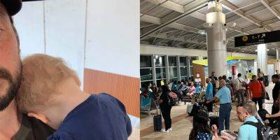 7 family members got stuck in Jamaica after American Airlines canceled their flight — and now they're suing the airline for thousands - insider.com - Usa - state Tennessee - Jamaica - county Bay - city Chicago, state Illinois - state Illinois - county Taylor