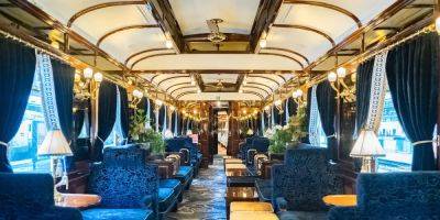 I spent a night on the ultimate luxury train and saw that high-end travel doesn't have to harm the planet - insider.com - Usa
