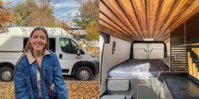 I rented a 75-square-foot van for a 2-week trip and was shocked by how spacious it felt. Take a look inside. - insider.com