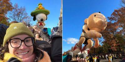 I woke up at 5 a.m. to snag a front-row spot for Macy's Thanksgiving Day Parade. These photos show why it's worth the early wake-up call. - insider.com