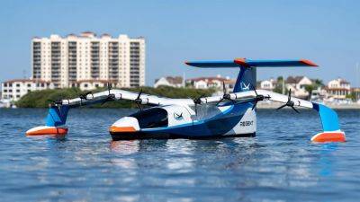 Not A Plane, Not A Boat — And If The Motors Fail This Fast Electric Seaglider Floats - forbes.com - Japan - state Florida - state Hawaii - Cuba - county Martin