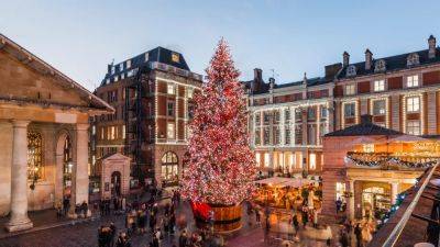 8 Free Things to Do in London This Christmas in 2023 - cntraveler.com - Britain - city London