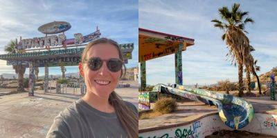 I wandered around an abandoned water park in the middle of a California desert. Take a look. - insider.com - state California