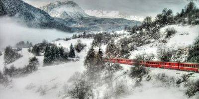 The best winter train rides that let you enjoy the snowy scenery - insider.com