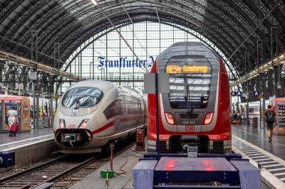 Fly to Germany and Travel to 25 Different Cities By Train on One Ticket — Here's How - travelandleisure.com - Germany - city Berlin - France - Switzerland - Usa