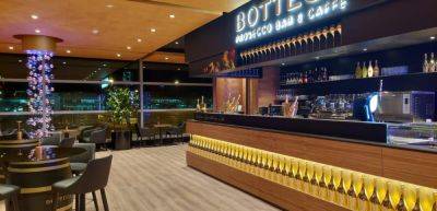 Prague: Bottega opens a new Prosecco Bar at the Czech capital's airport - traveldailynews.com - Czech Republic - Italy - Britain - city London - city Birmingham - city Rome - city Venice - city Istanbul - Bulgaria - city Prague - Oman - city Muscat, Oman - city Dubai - Guernsey