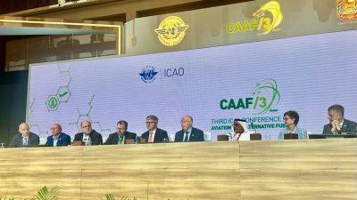 ACI applauds and supports visionary ICAO goal for sustainable aviation fuel - traveldailynews.com - city Dubai