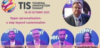 Unlocking the Future of Tourism: Experts Discuss Hyper-Personalization at the Tourism Innovation Summit - traveldailynews.com