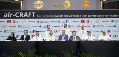 Emirates joins UAE-based research consortium for renewable and advanced aviation fuels - traveldailynews.com - Uae - city Dubai, Uae