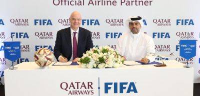 Qatar Airways renews longstanding partnership with FIFA, extending through to 2030 - traveldailynews.com - Qatar - Indonesia - city Doha, Qatar